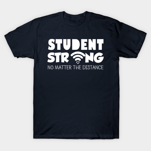 Student Atrong T-Shirt by Rizaldiuk